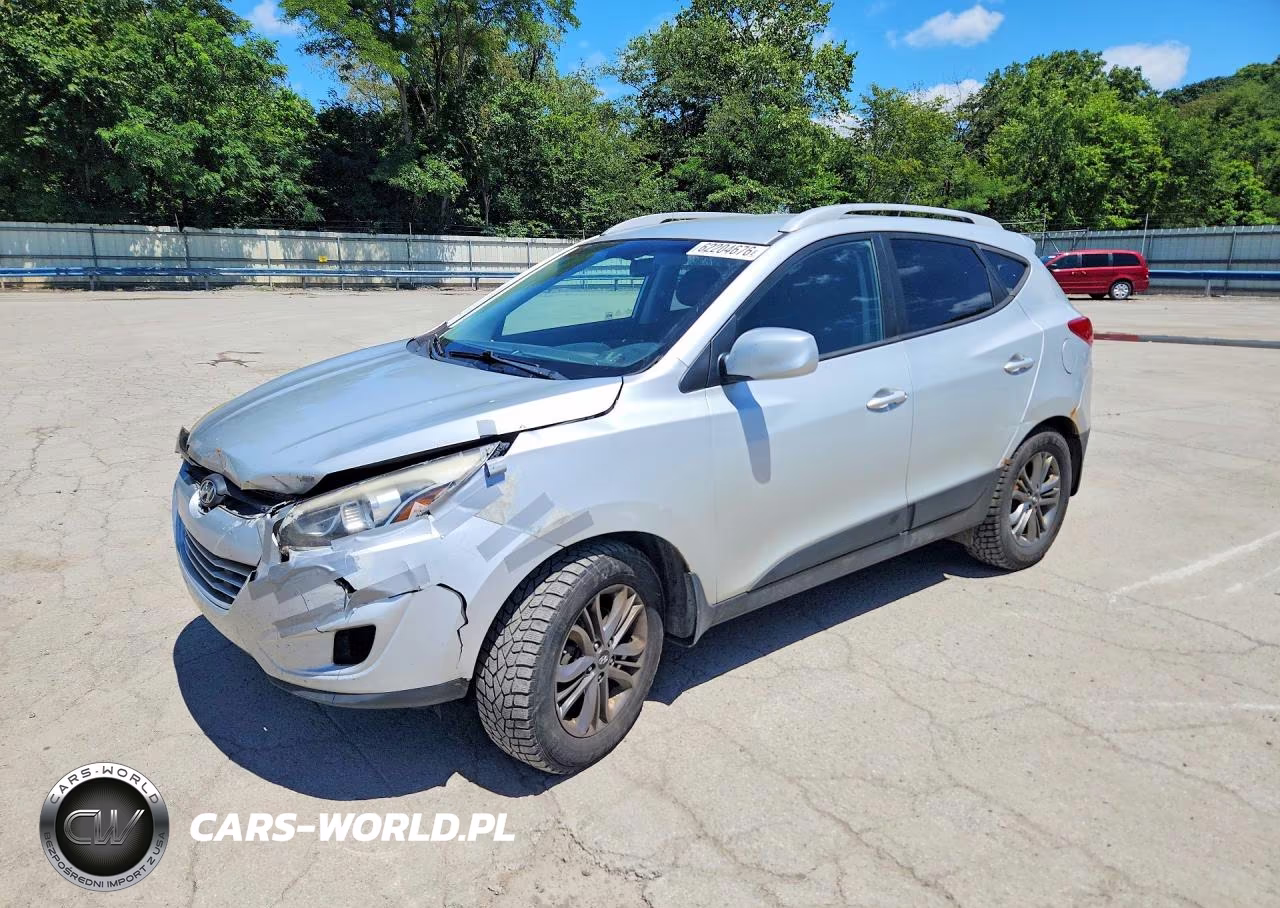 2014 Hyundai Tucson Se – zdjęcie 1 z 13