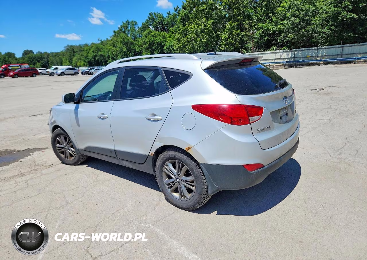 2014 Hyundai Tucson Se VIN:KM8JUCAG8EU807268 - 2