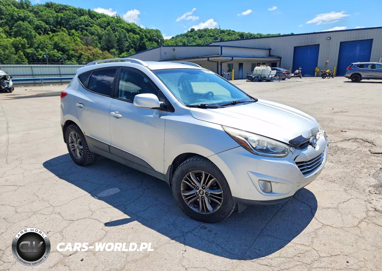 2014 Hyundai Tucson Se VIN:KM8JUCAG8EU807268 - 4