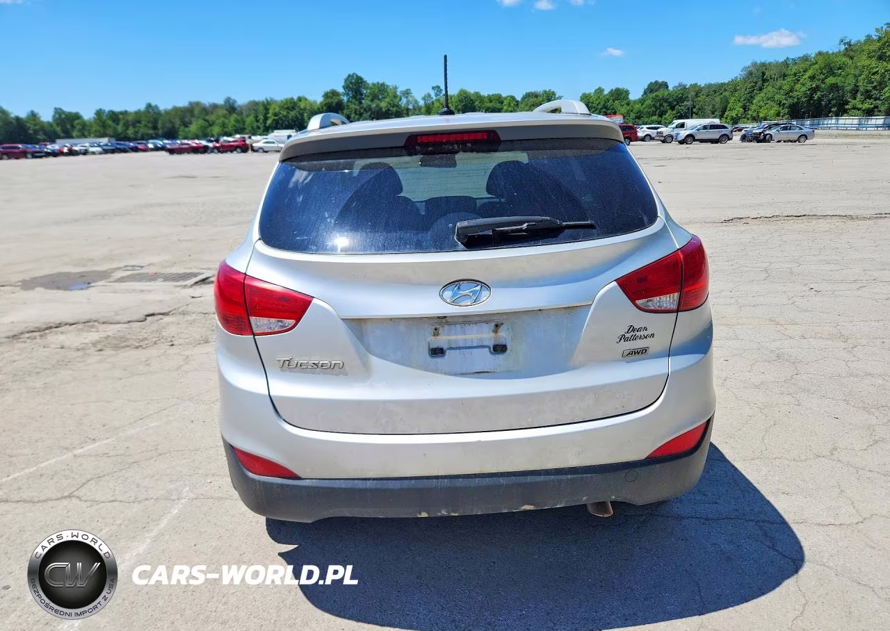 2014 Hyundai Tucson Se VIN:KM8JUCAG8EU807268 - 6
