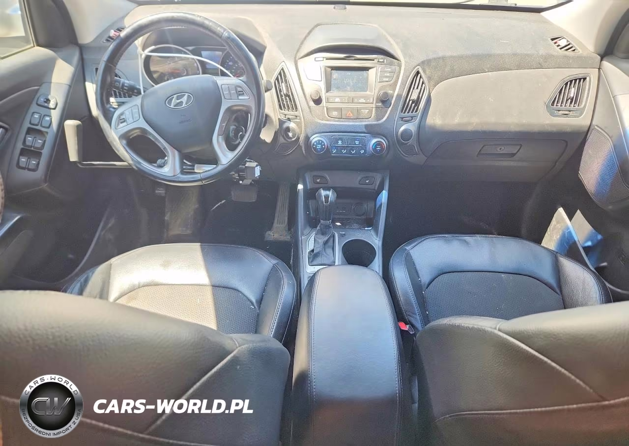 2014 Hyundai Tucson Se VIN:KM8JUCAG8EU807268 - 8