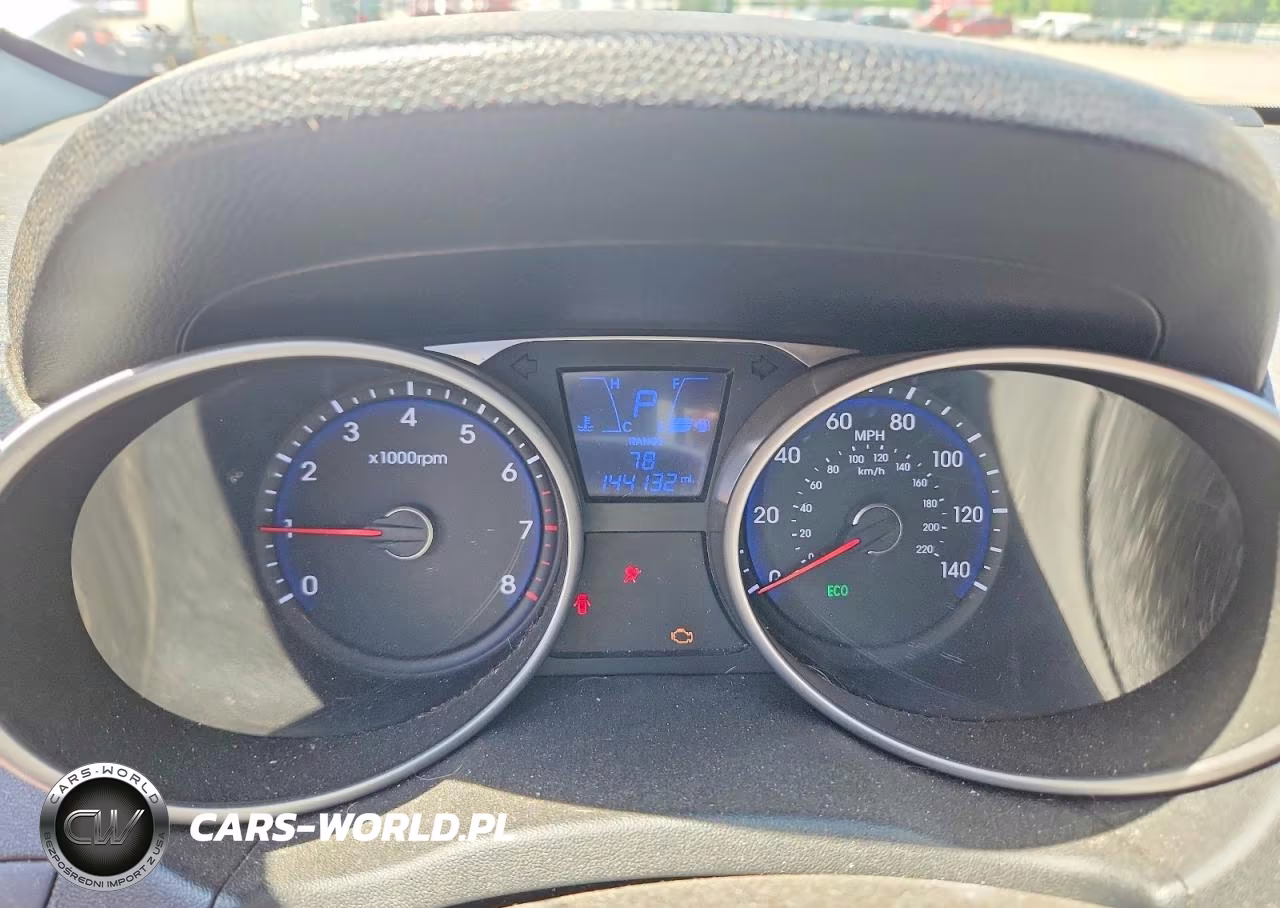 2014 Hyundai Tucson Se VIN:KM8JUCAG8EU807268 - 9