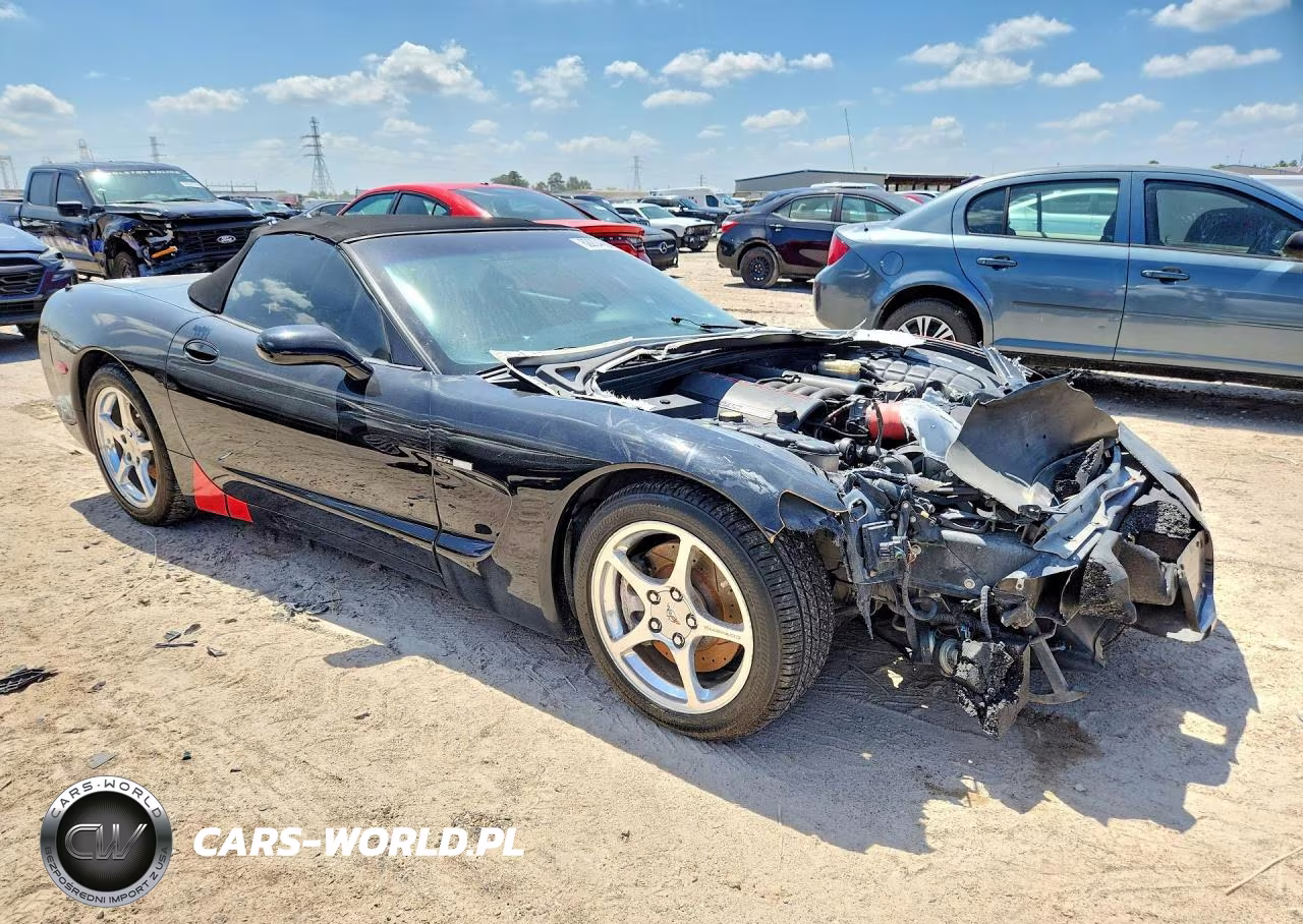 2000 Chevrolet Corvette Corvette & Convertible VIN:1G1YY32G2Y5105153 - 4