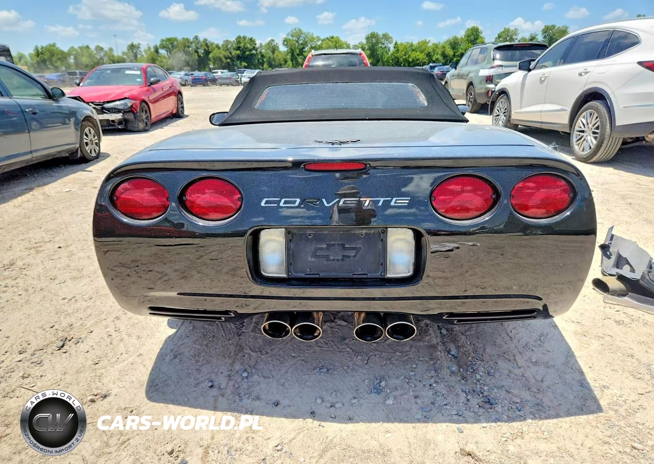 2000 Chevrolet Corvette Corvette & Convertible VIN:1G1YY32G2Y5105153 - 6