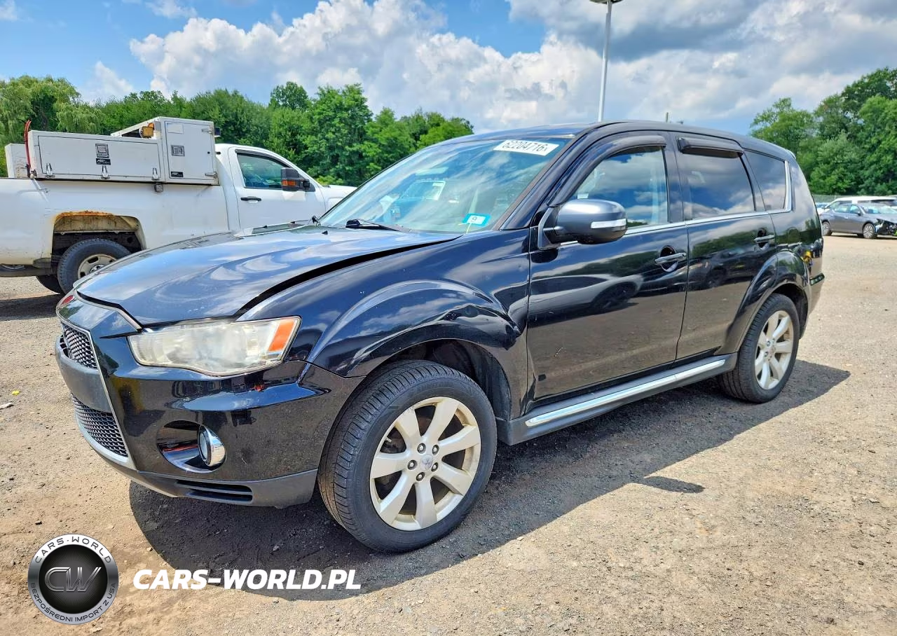 2010 Mitsubishi Outlander Gt