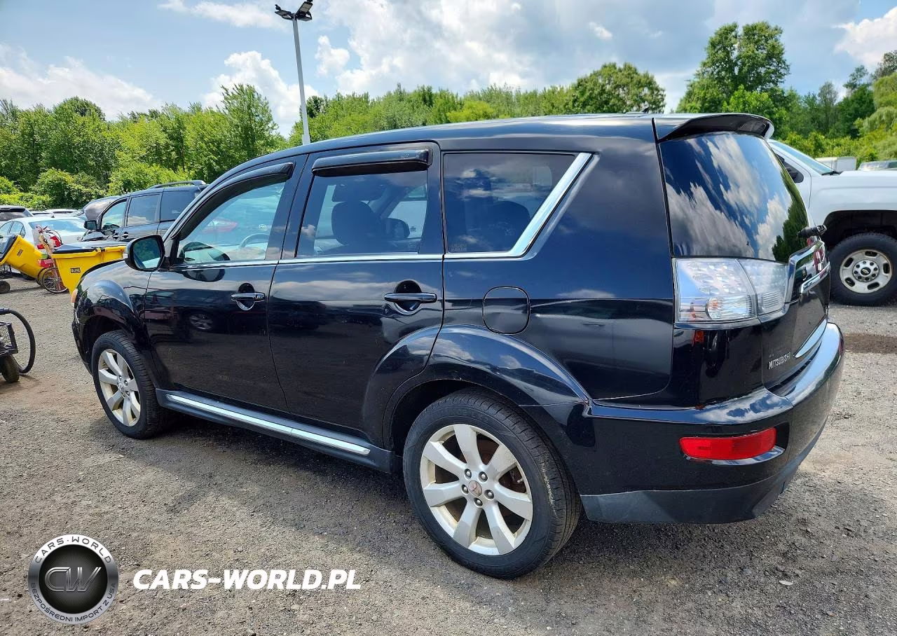 2010 Mitsubishi Outlander Gt VIN:JA4JT5AXXAZ007145 - 2