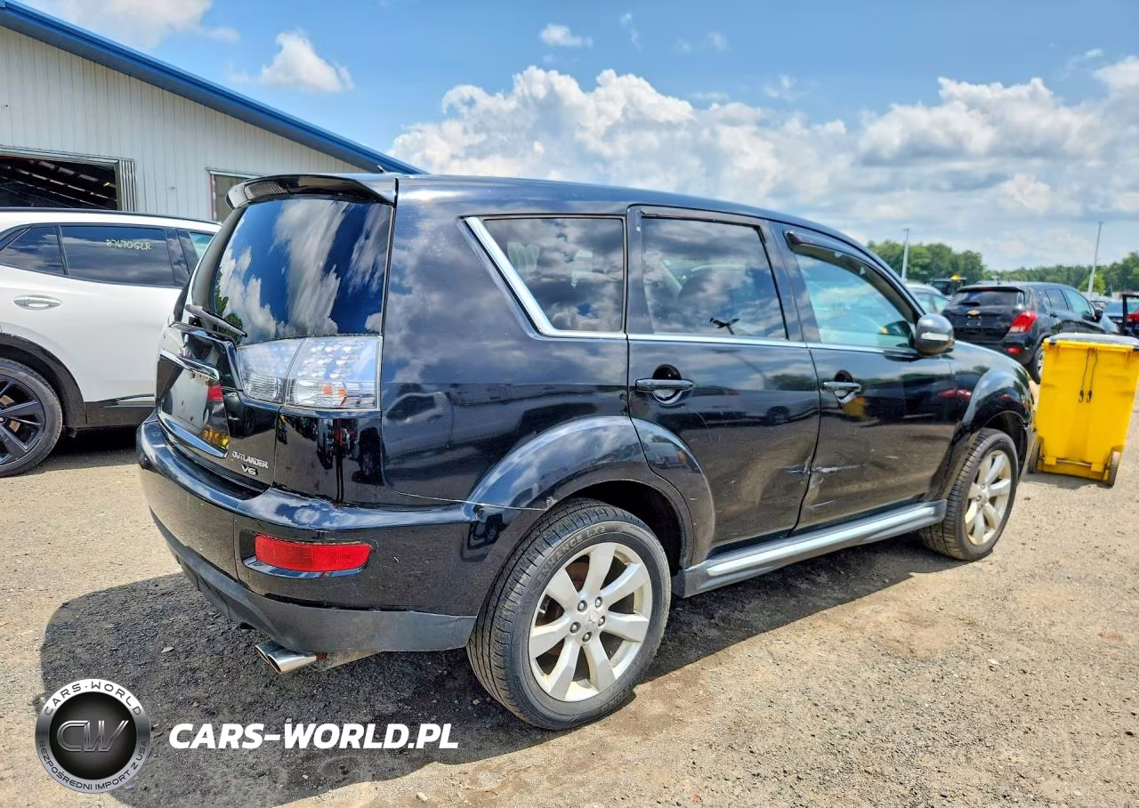 2010 Mitsubishi Outlander Gt VIN:JA4JT5AXXAZ007145 - 3