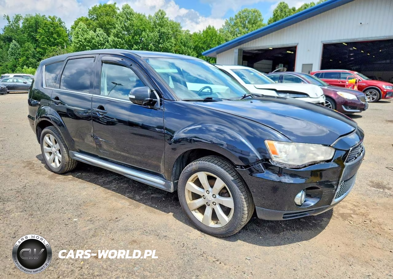2010 Mitsubishi Outlander Gt VIN:JA4JT5AXXAZ007145 - 4