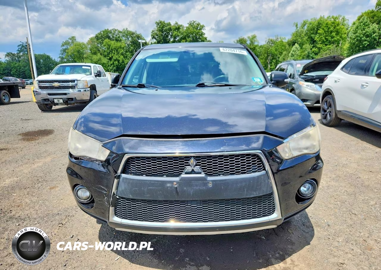 2010 Mitsubishi Outlander Gt VIN:JA4JT5AXXAZ007145 - 5