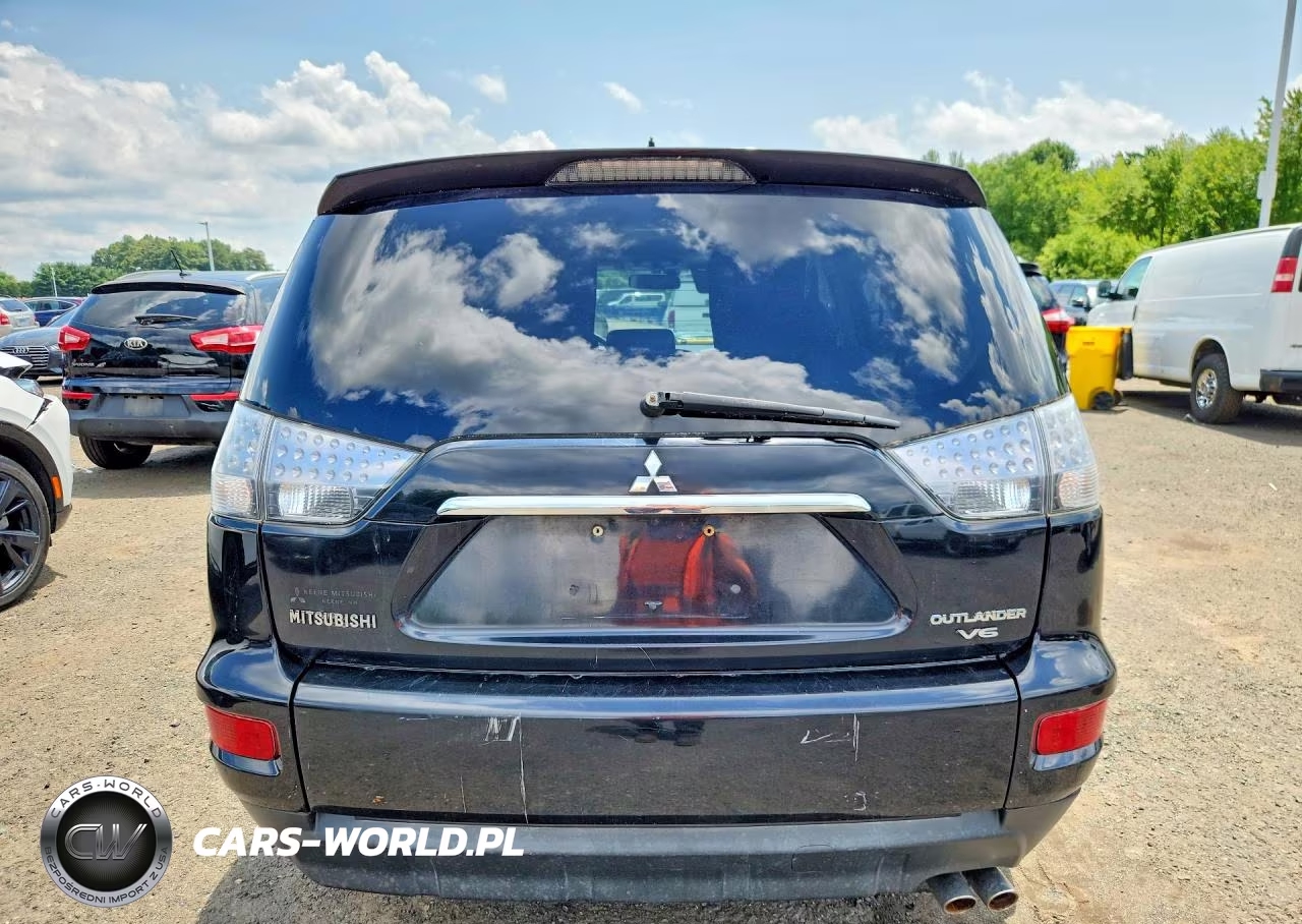 2010 Mitsubishi Outlander Gt VIN:JA4JT5AXXAZ007145 - 6
