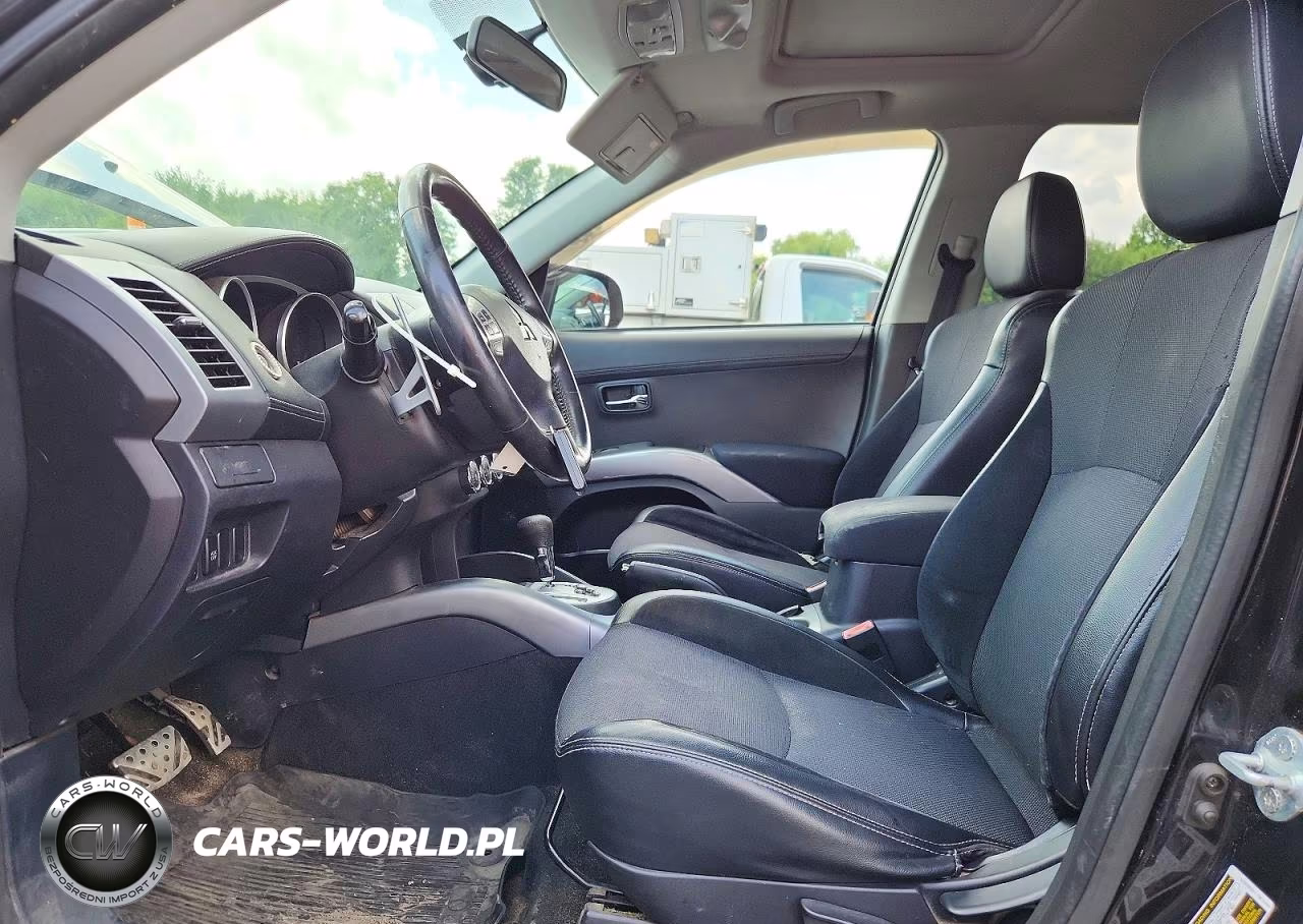 2010 Mitsubishi Outlander Gt VIN:JA4JT5AXXAZ007145 - 7