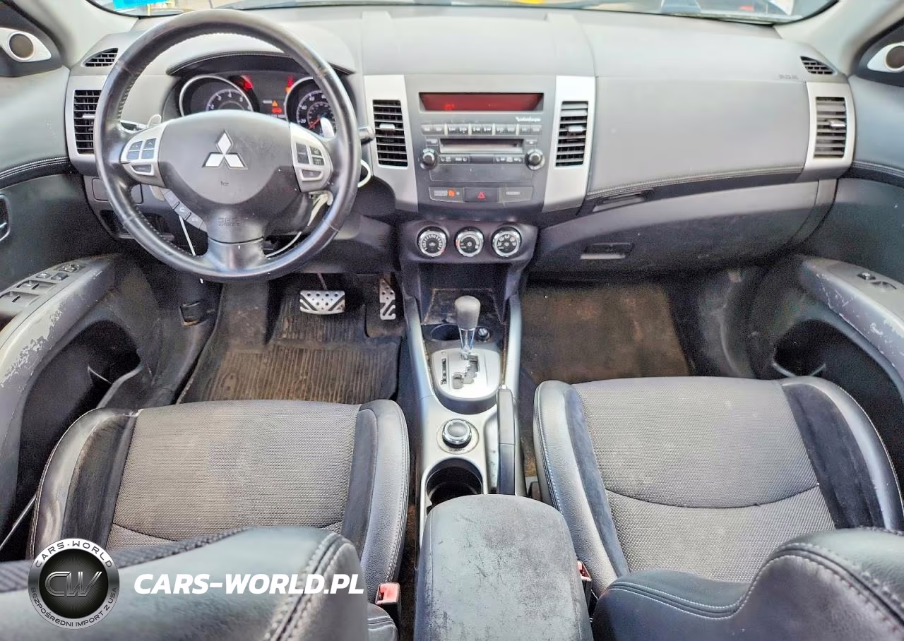 2010 Mitsubishi Outlander Gt VIN:JA4JT5AXXAZ007145 - 8
