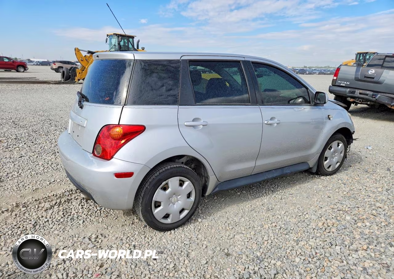 2005 Scion Xa Base VIN:JTKKT624250086110 - 3