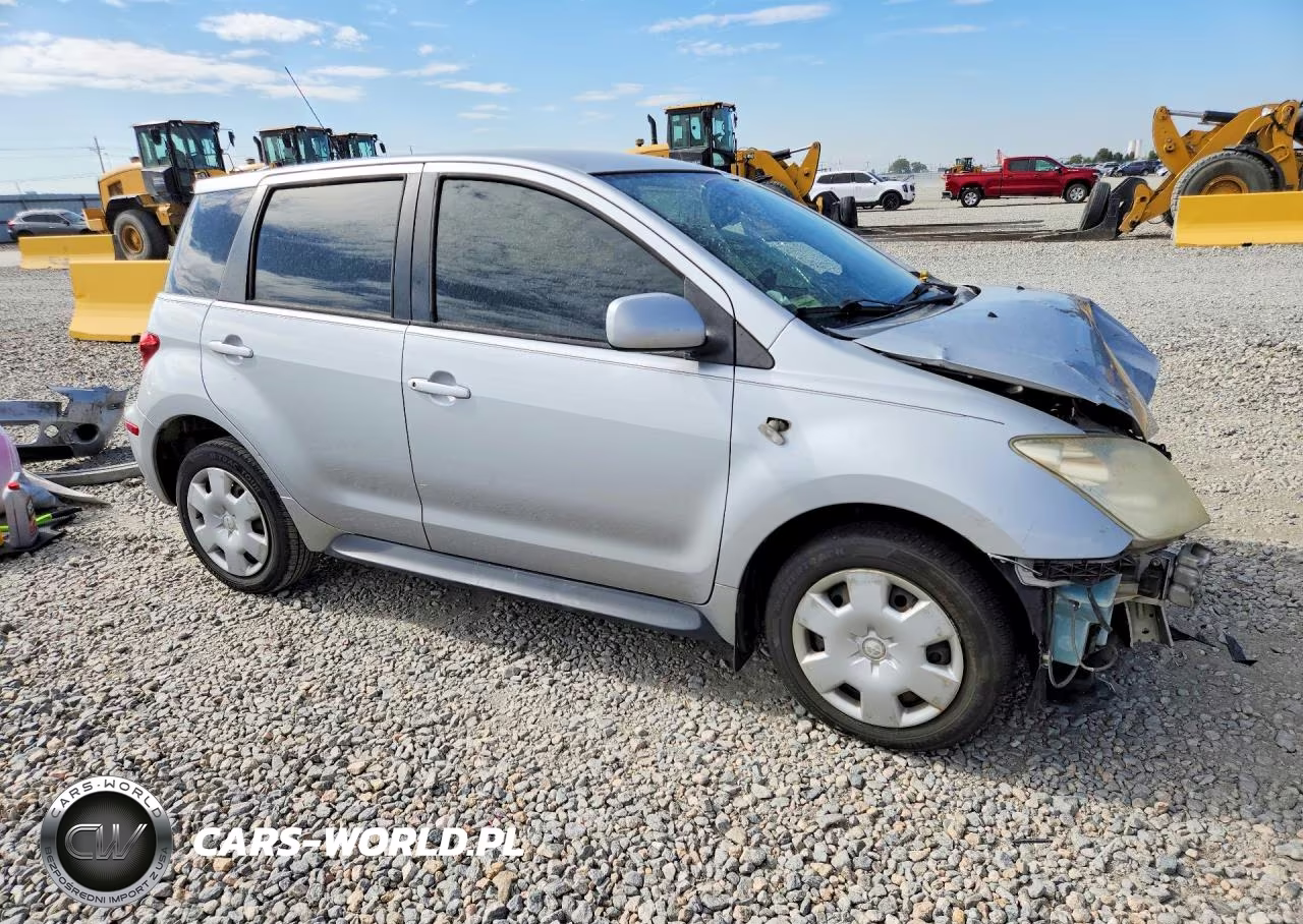2005 Scion Xa Base VIN:JTKKT624250086110 - 4