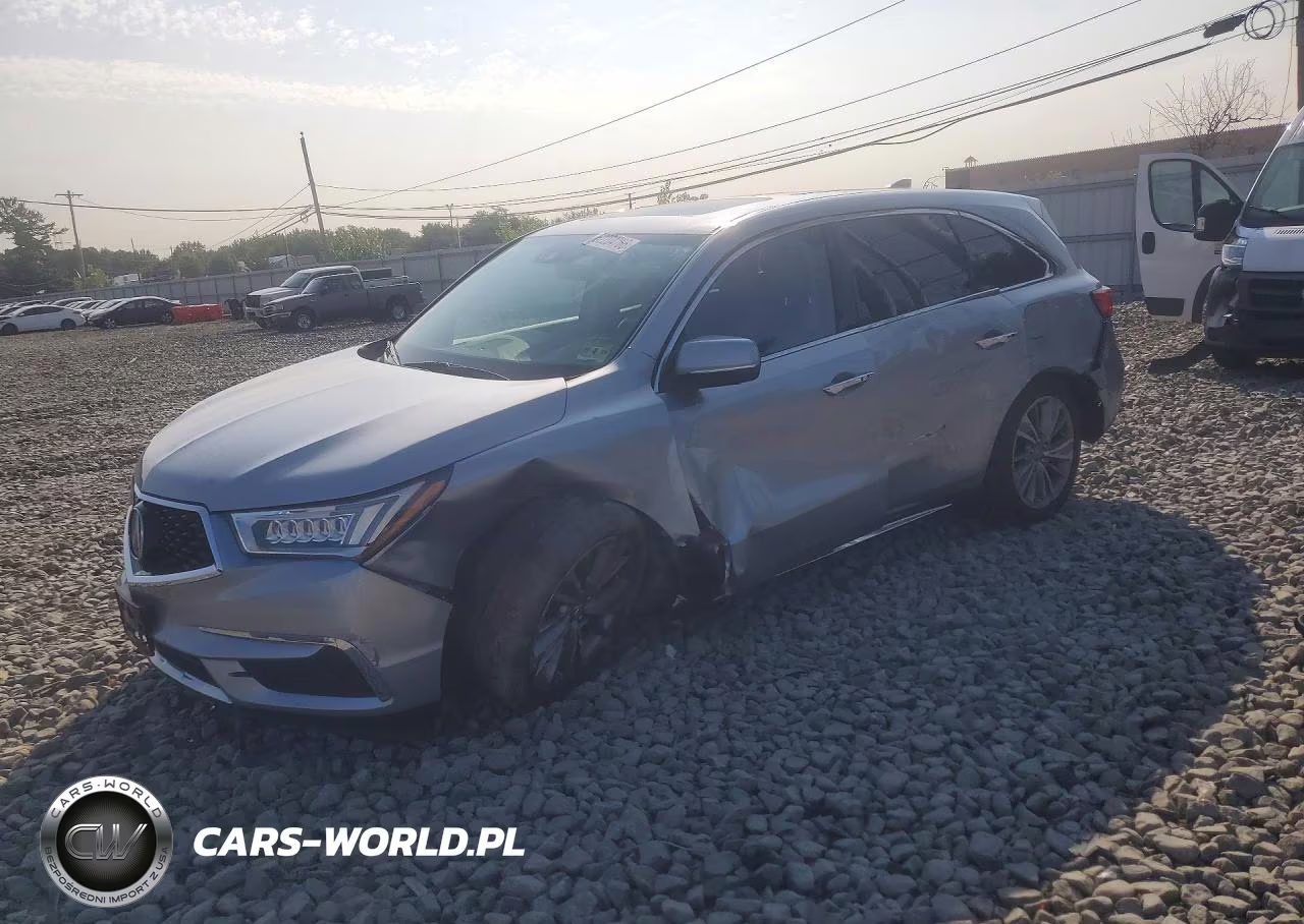 2018 Acura Mdx Technology