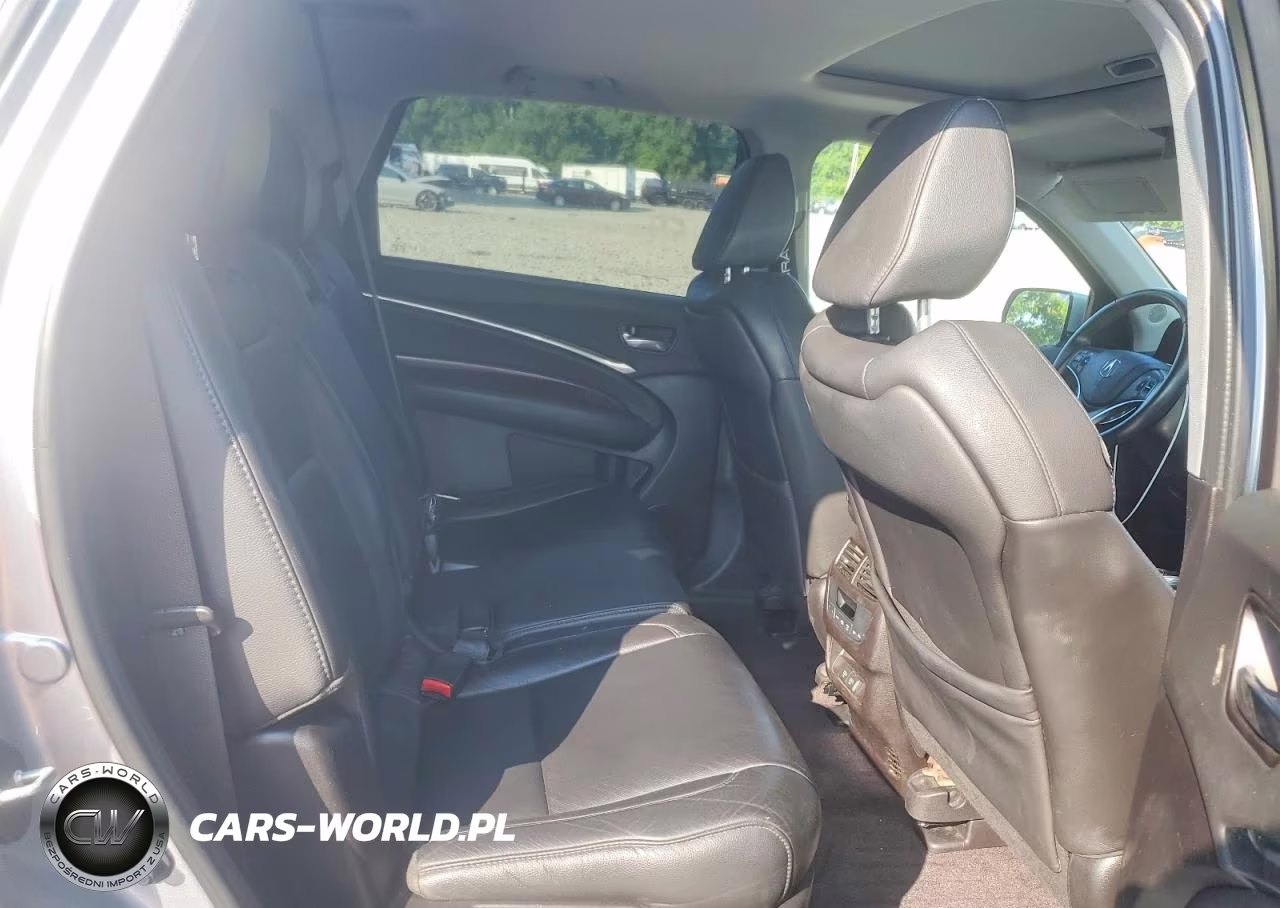 2018 Acura Mdx Technology VIN:5J8YD4H52JL028379 - 11