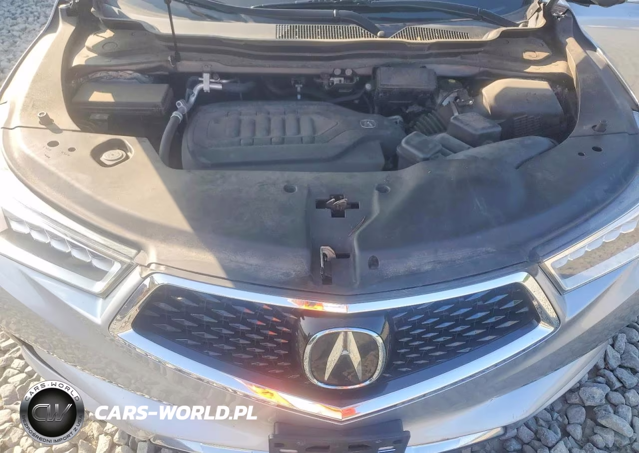 2018 Acura Mdx Technology VIN:5J8YD4H52JL028379 - 12