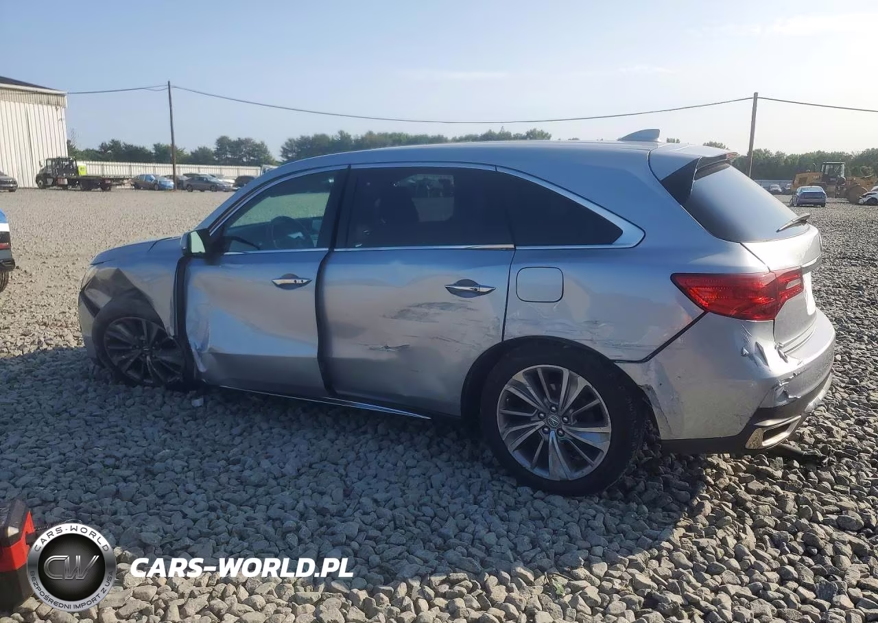 2018 Acura Mdx Technology VIN:5J8YD4H52JL028379 - 2