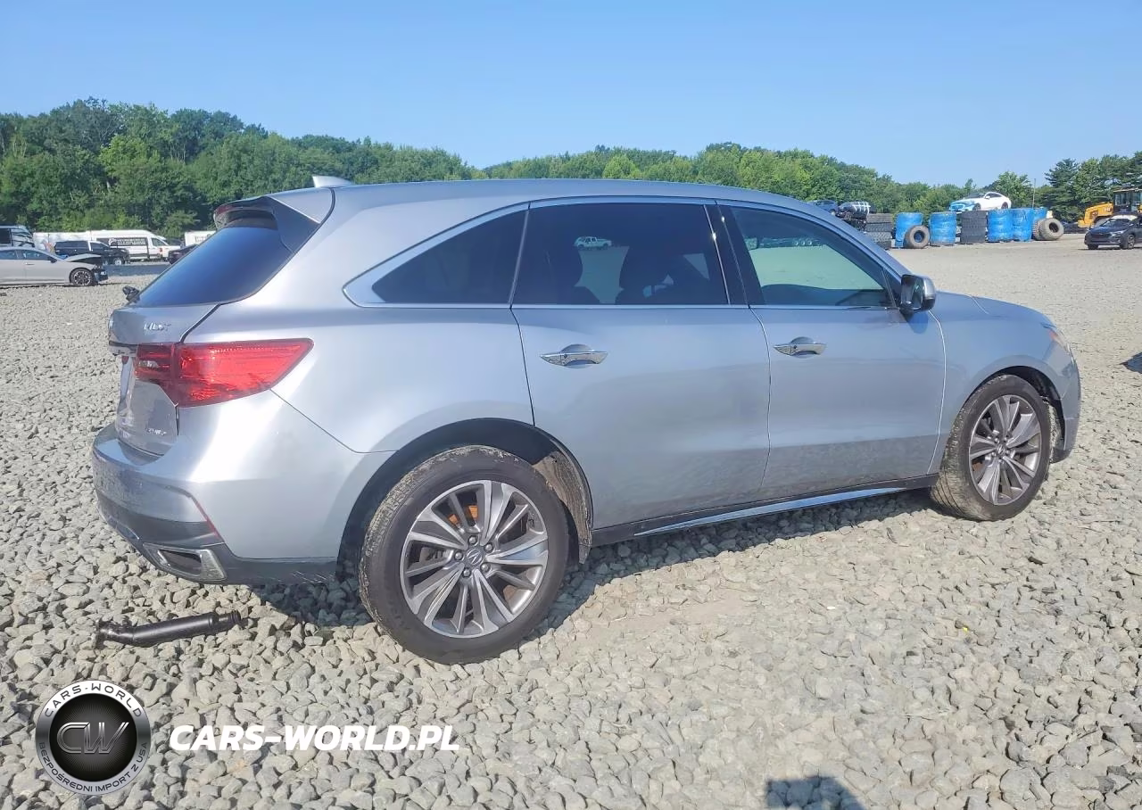 2018 Acura Mdx Technology VIN:5J8YD4H52JL028379 - 3