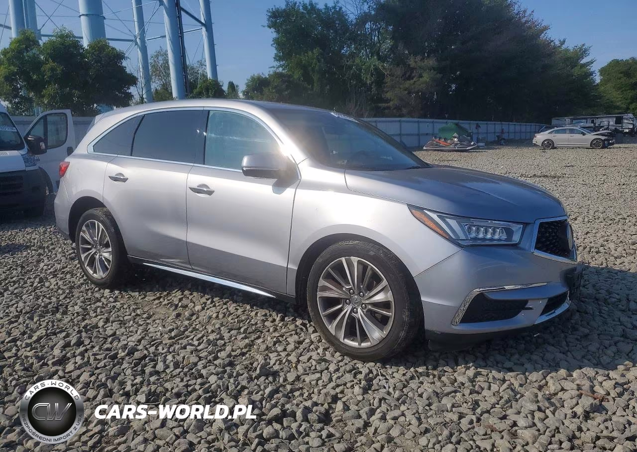 2018 Acura Mdx Technology VIN:5J8YD4H52JL028379 - 4
