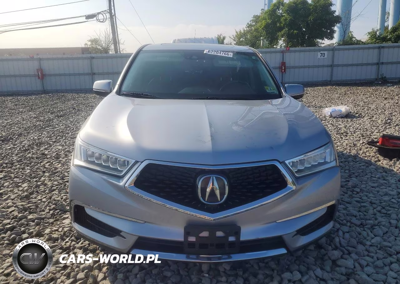2018 Acura Mdx Technology VIN:5J8YD4H52JL028379 - 5