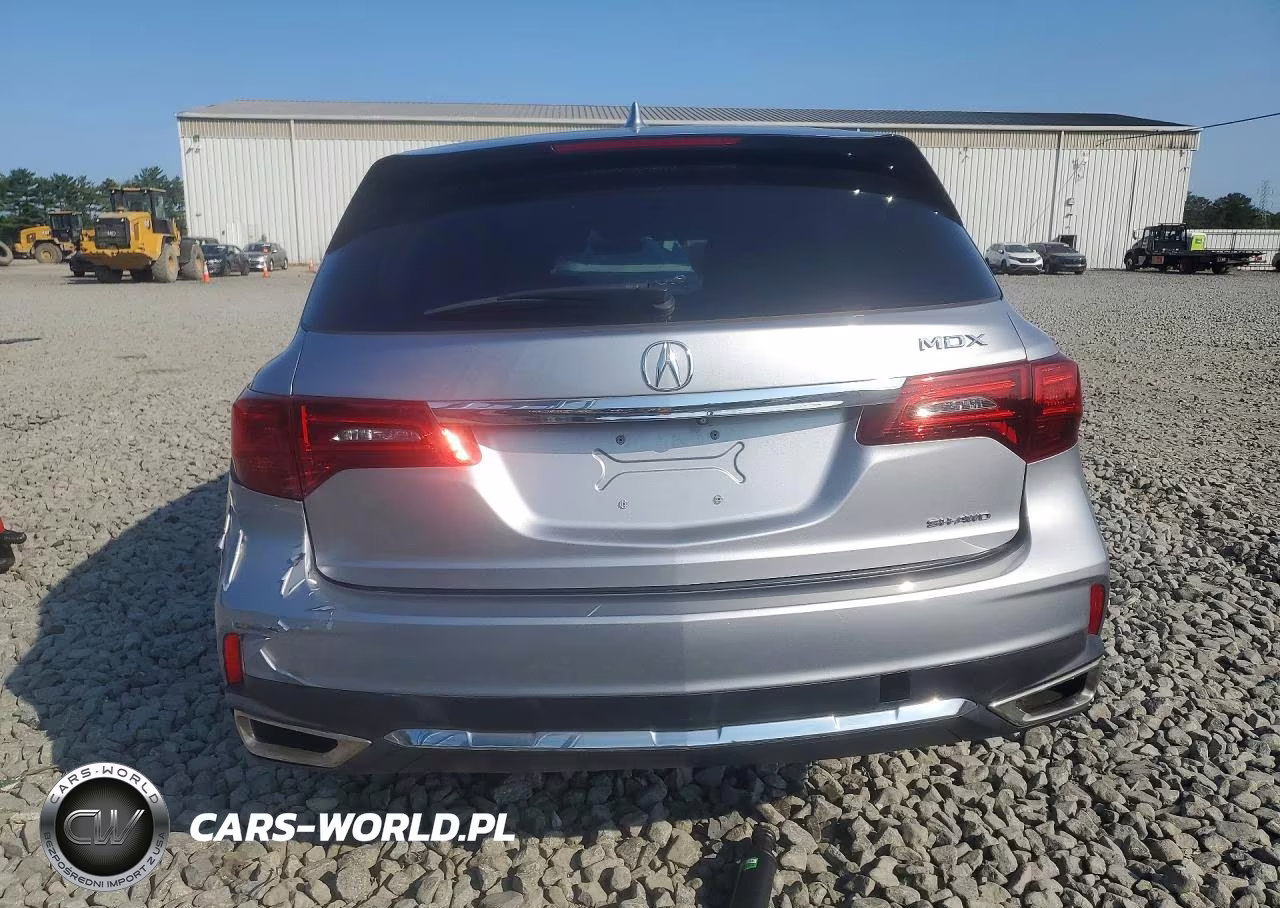 2018 Acura Mdx Technology VIN:5J8YD4H52JL028379 - 6