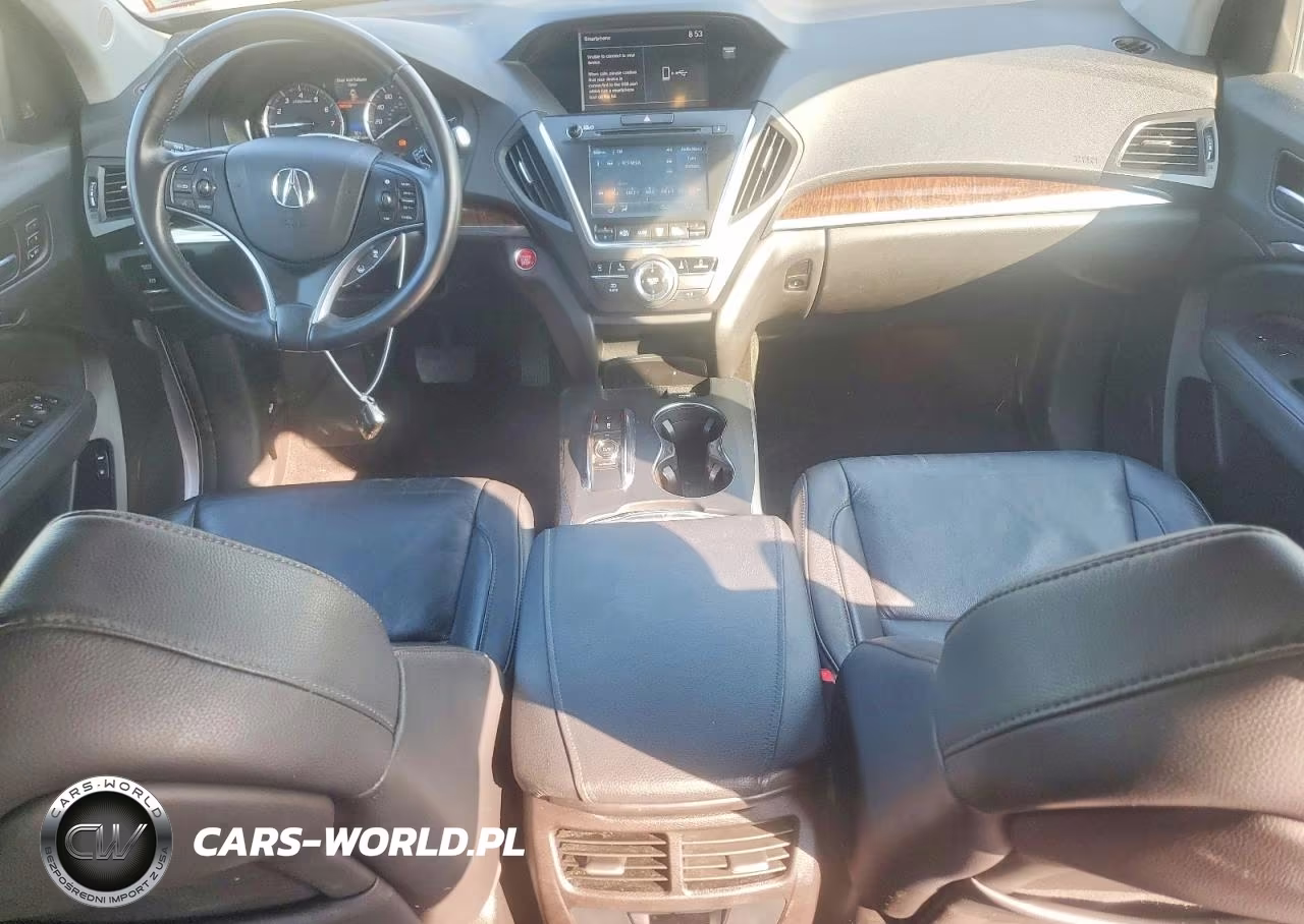 2018 Acura Mdx Technology VIN:5J8YD4H52JL028379 - 8