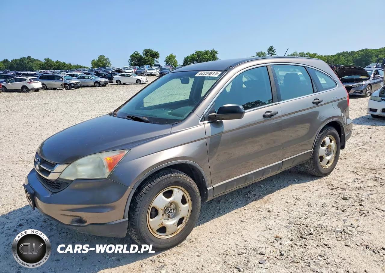 2010 Honda Cr-V Lx