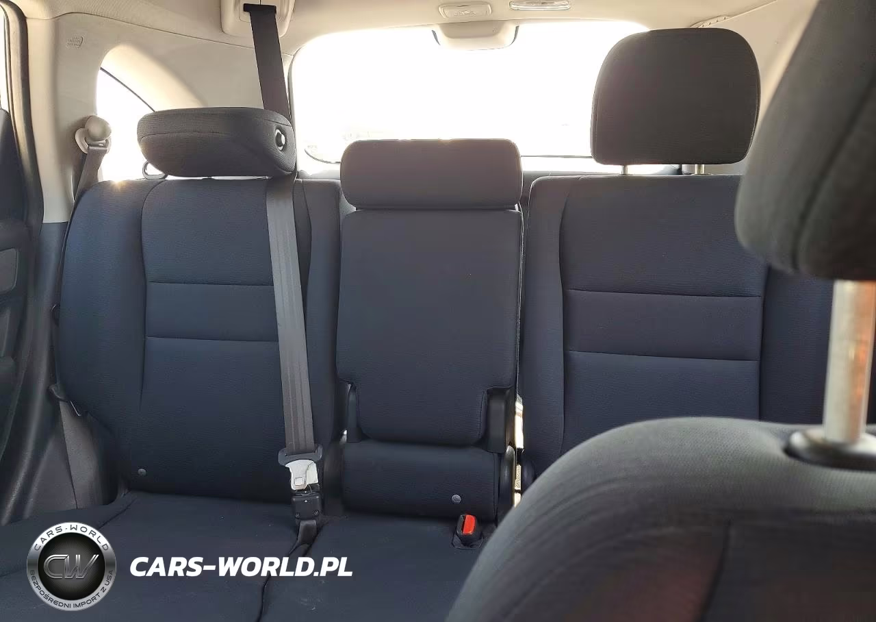 2010 Honda Cr-V Lx VIN:5J6RE4H31AL033386 - 10