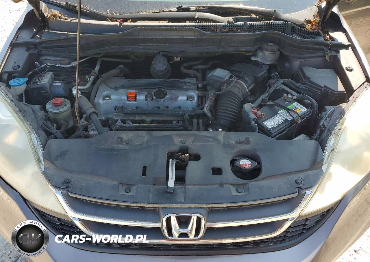 2010 Honda Cr-V Lx VIN:5J6RE4H31AL033386 - 12
