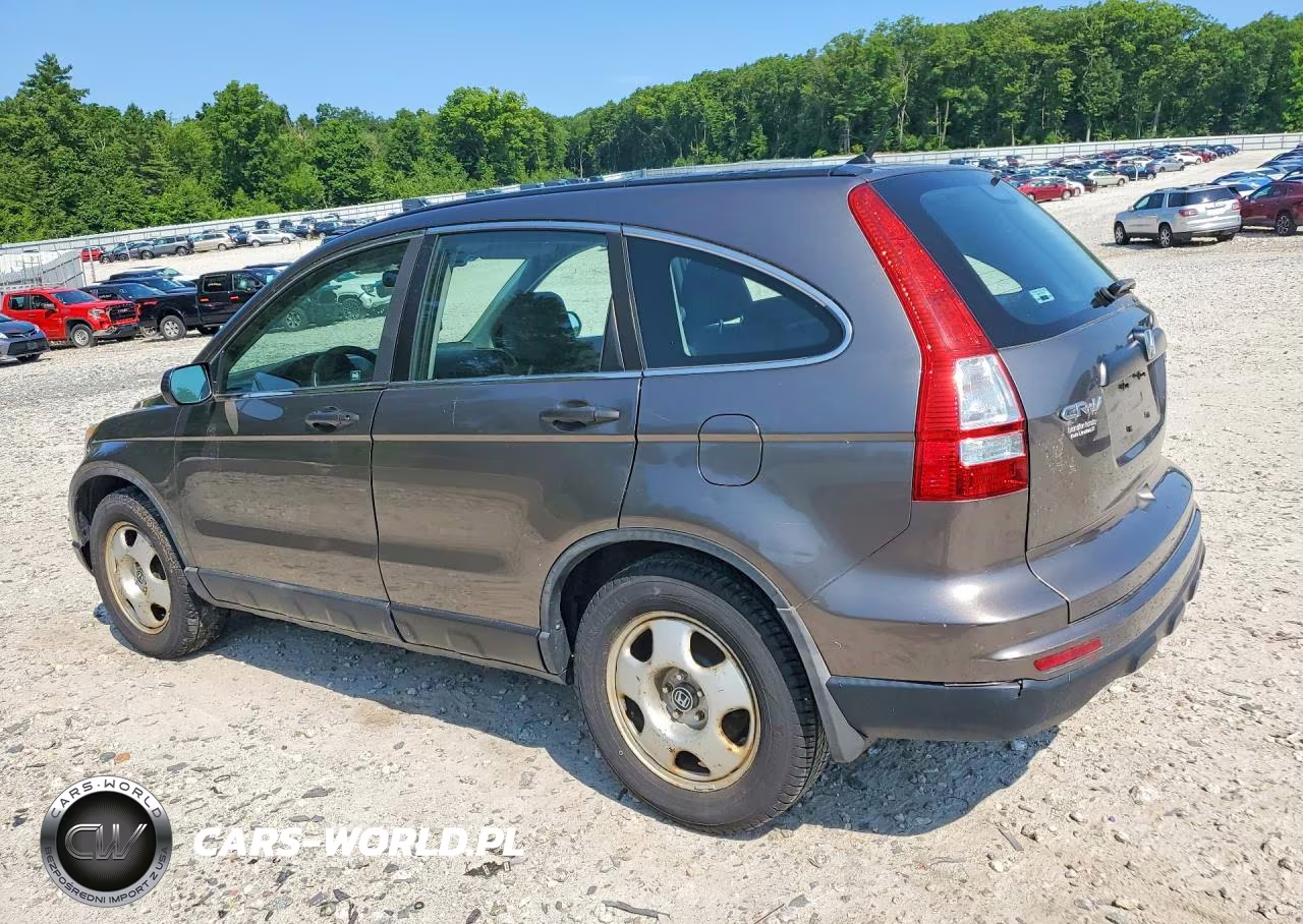 2010 Honda Cr-V Lx VIN:5J6RE4H31AL033386 - 2