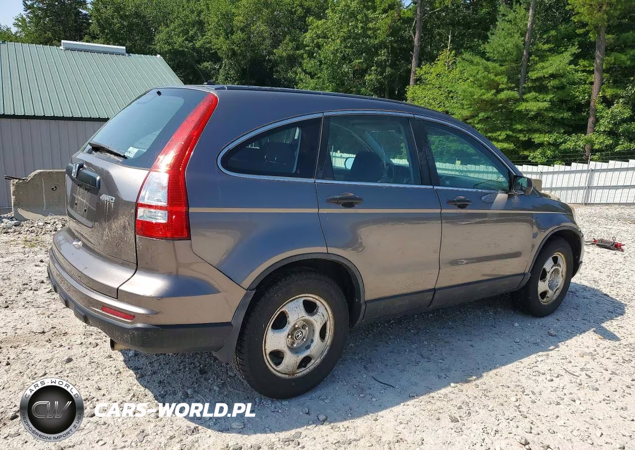 2010 Honda Cr-V Lx VIN:5J6RE4H31AL033386 - 3