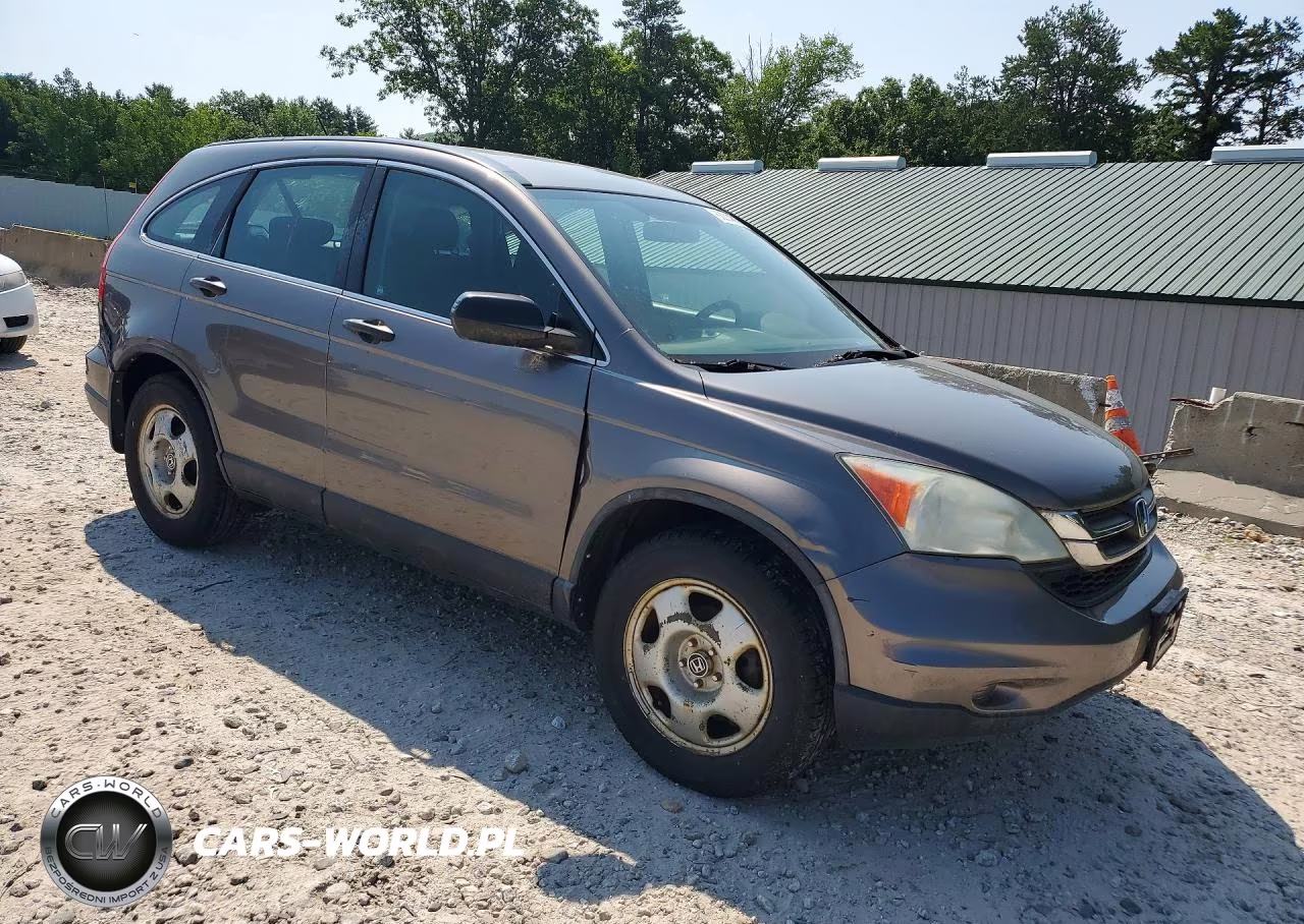 2010 Honda Cr-V Lx VIN:5J6RE4H31AL033386 - 4