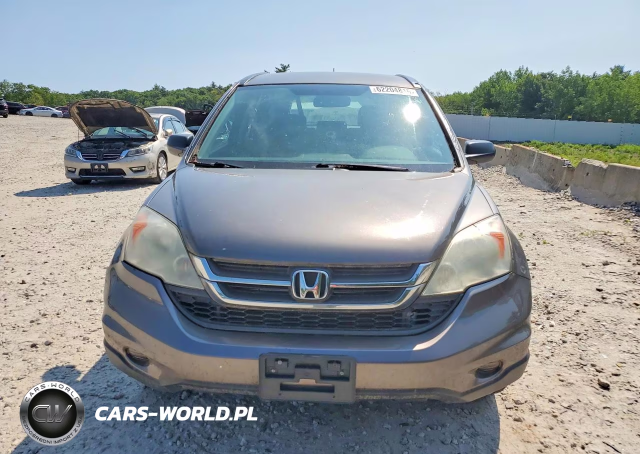2010 Honda Cr-V Lx VIN:5J6RE4H31AL033386 - 5