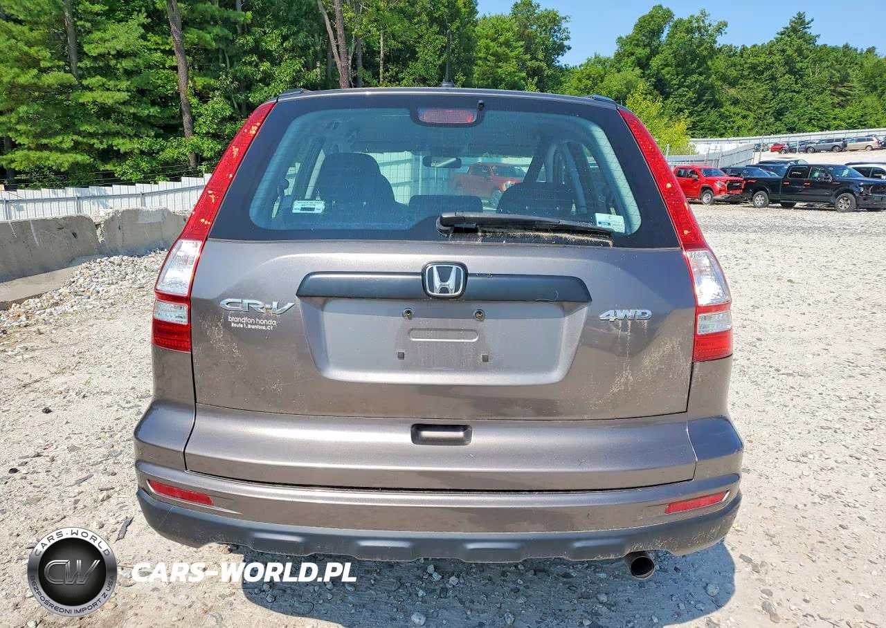 2010 Honda Cr-V Lx VIN:5J6RE4H31AL033386 - 6