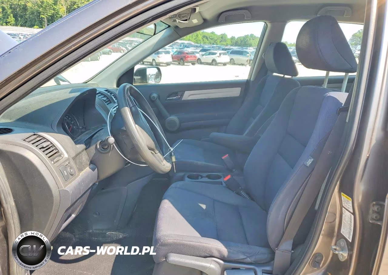 2010 Honda Cr-V Lx VIN:5J6RE4H31AL033386 - 7