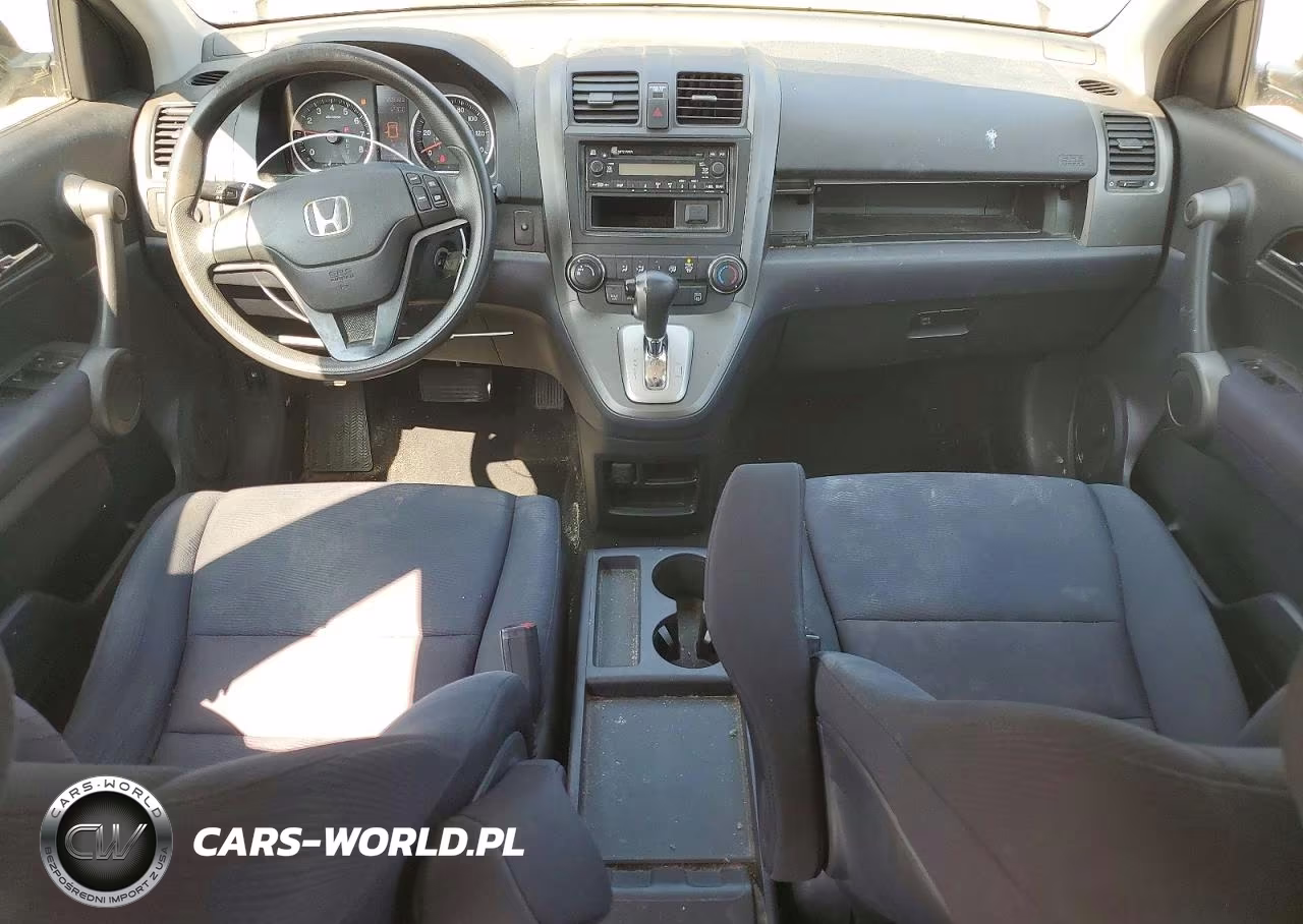 2010 Honda Cr-V Lx VIN:5J6RE4H31AL033386 - 8