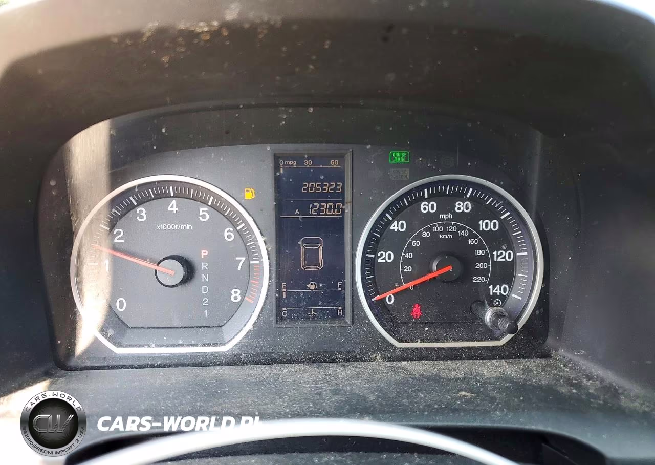 2010 Honda Cr-V Lx VIN:5J6RE4H31AL033386 - 9