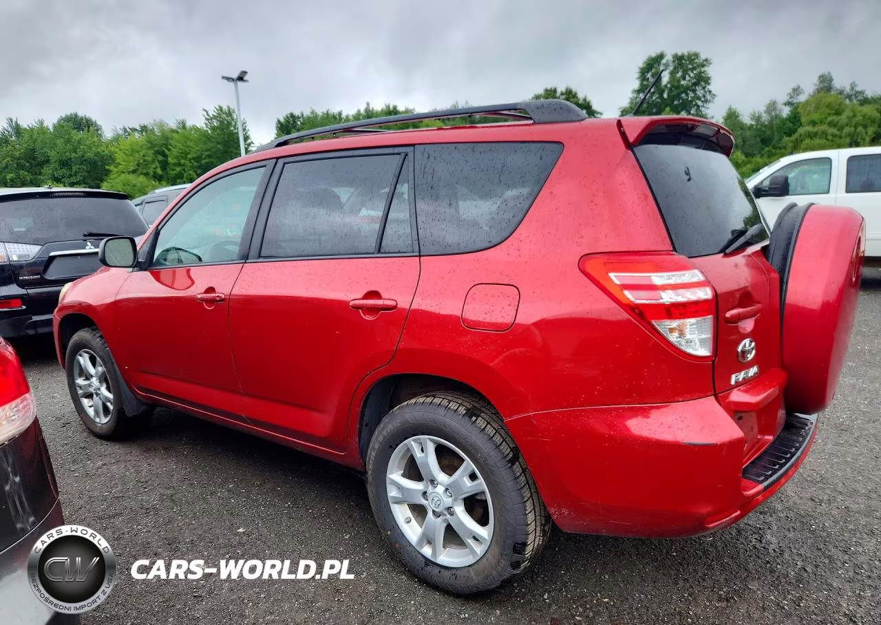2012 Toyota Rav4 Base VIN:2T3BF4DV1CW226293 - 2