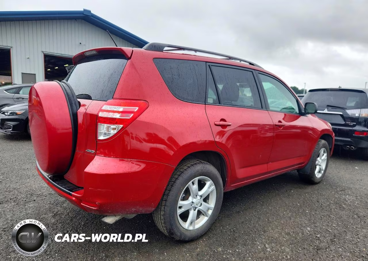 2012 Toyota Rav4 Base VIN:2T3BF4DV1CW226293 - 3