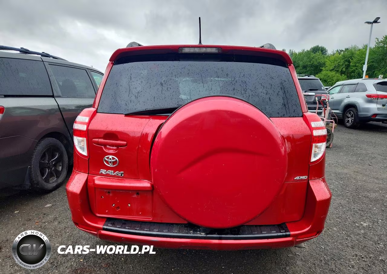 2012 Toyota Rav4 Base VIN:2T3BF4DV1CW226293 - 6