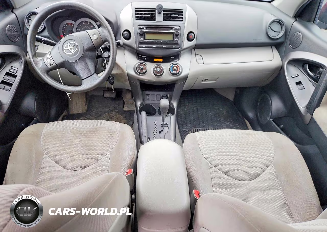 2012 Toyota Rav4 Base VIN:2T3BF4DV1CW226293 - 8