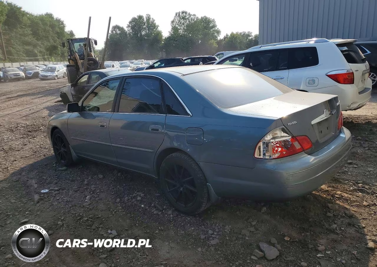 2003 Toyota Avalon Xls VIN:4T1BF28B53U310713 - 2