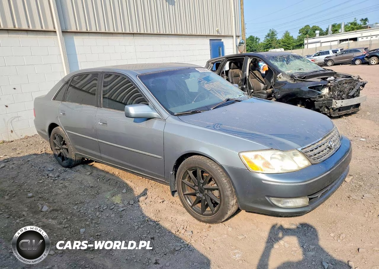 2003 Toyota Avalon Xls VIN:4T1BF28B53U310713 - 4