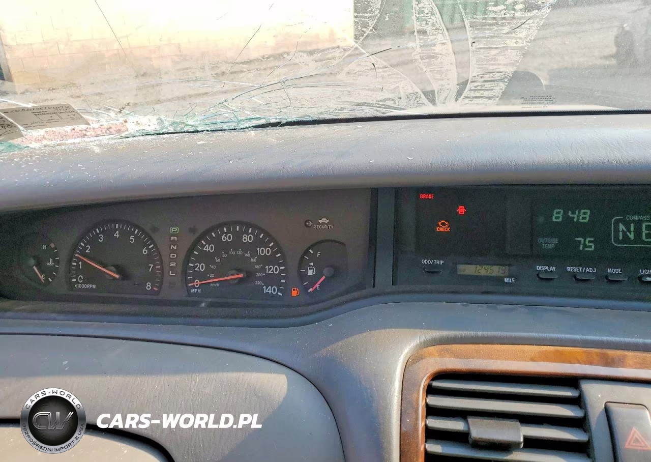 2003 Toyota Avalon Xls VIN:4T1BF28B53U310713 - 9