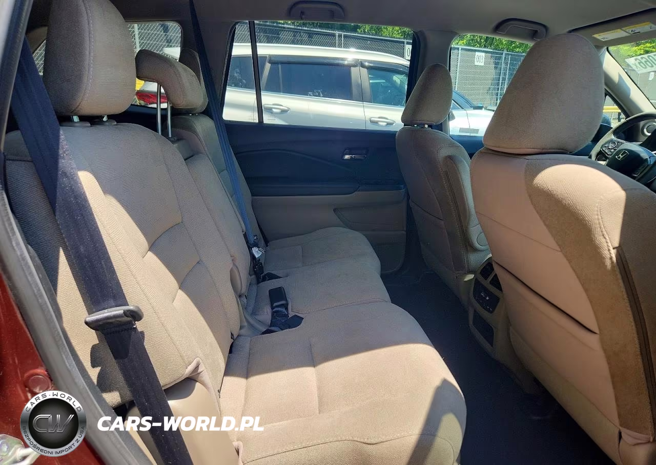 2020 Honda Pilot Ex VIN:5FNYF6H32LB053114 - 11