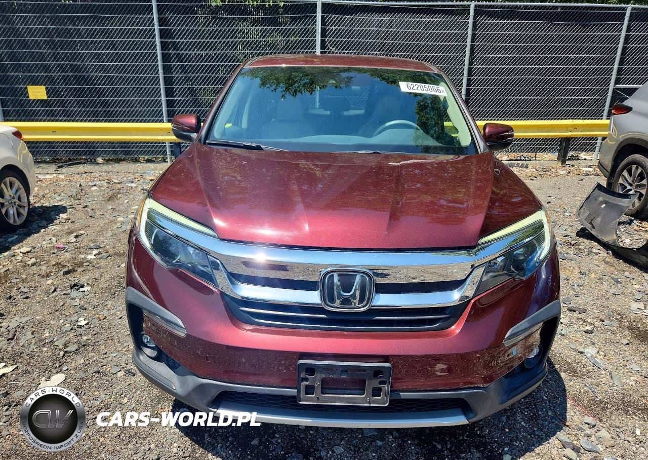 2020 Honda Pilot Ex VIN:5FNYF6H32LB053114 - 5