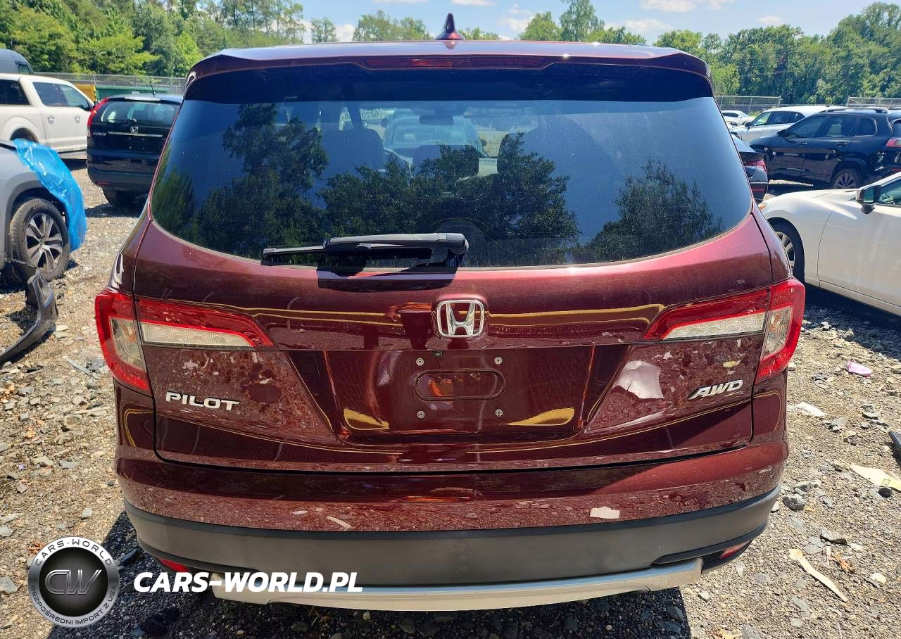 2020 Honda Pilot Ex VIN:5FNYF6H32LB053114 - 6