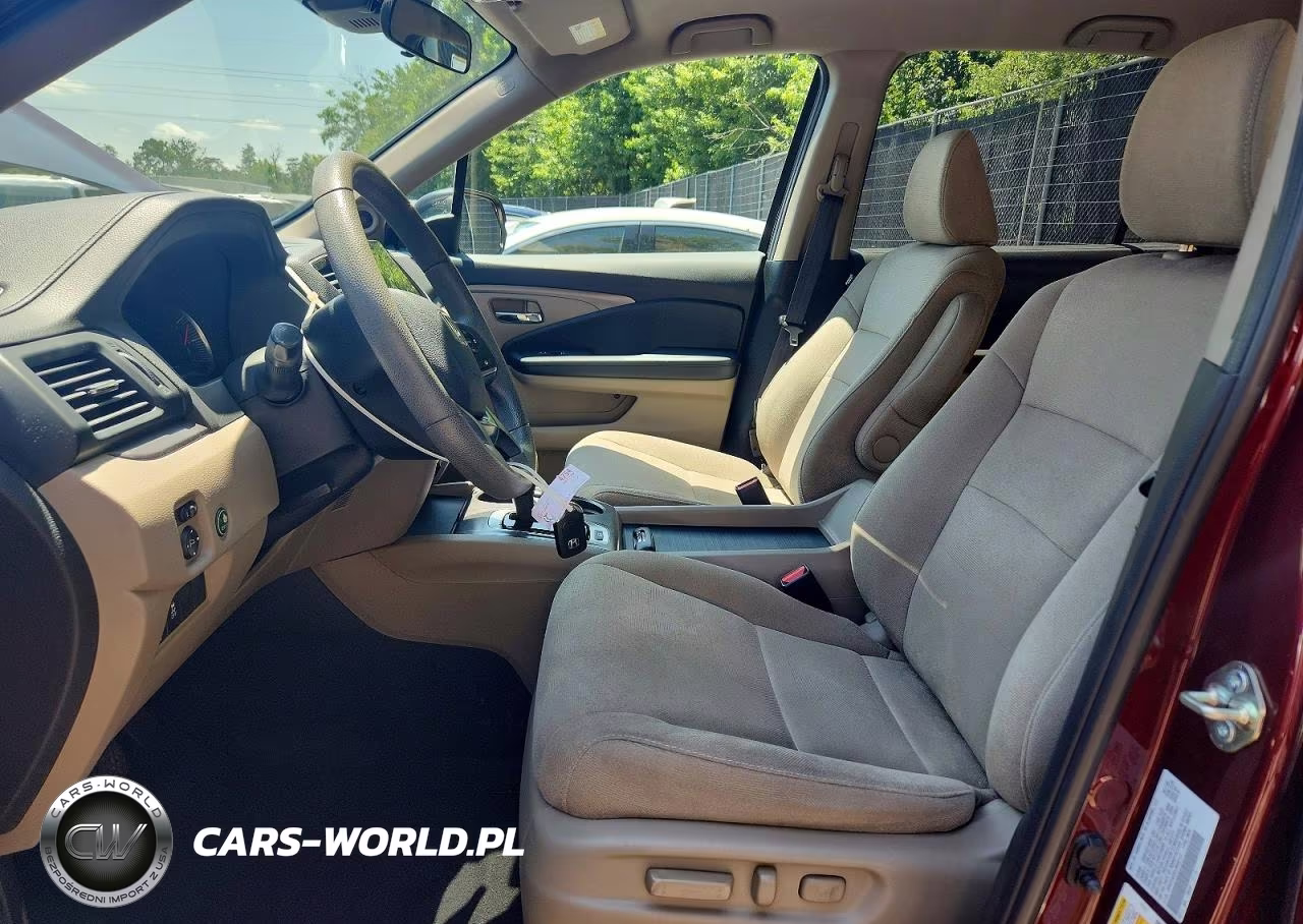 2020 Honda Pilot Ex VIN:5FNYF6H32LB053114 - 7