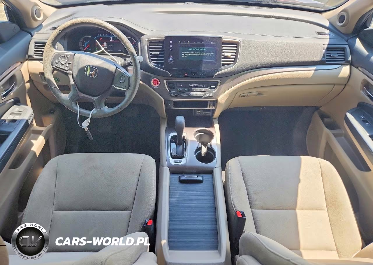 2020 Honda Pilot Ex VIN:5FNYF6H32LB053114 - 8